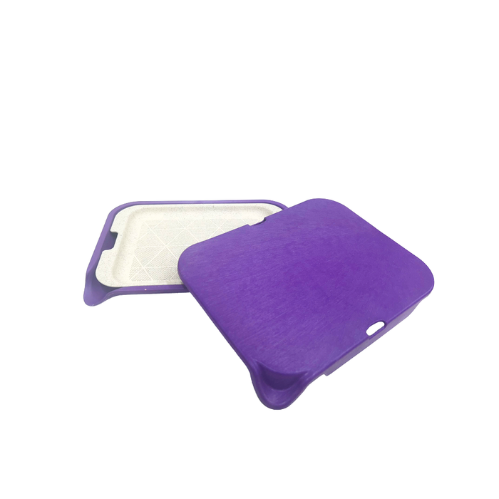 Santa Cruz Shredder Hemp Tray Kit - Small- Assorted Box - (12 Count Display)-Rolling Trays and Accessories