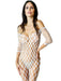 Sexy Fishnet Bodystocking - White
