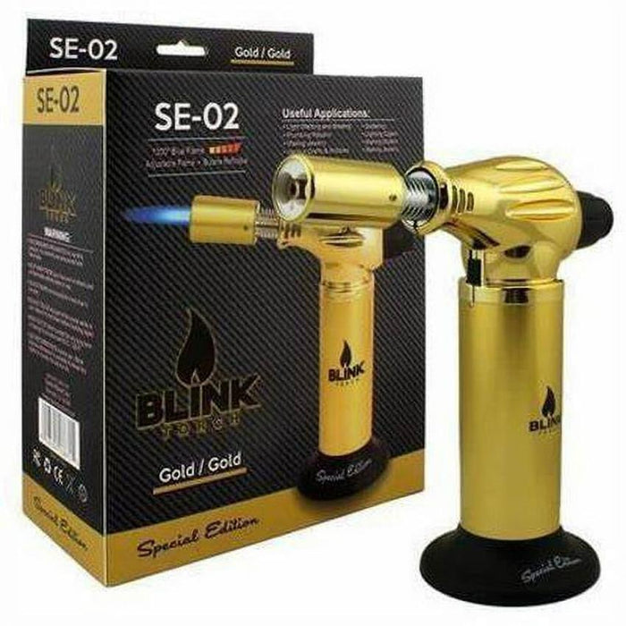 SE-02 9" Blink Torch - Various Colors - (1 Count)-Torches
