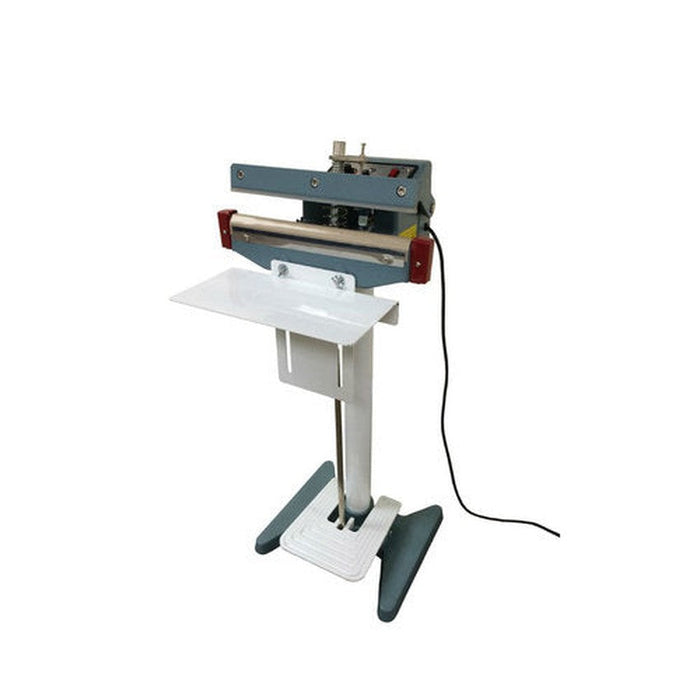 Sealer Sales 24" KF-Series Foot Sealer With 5mm Seal Width - (1 Count)-Processing and Handling Supplies