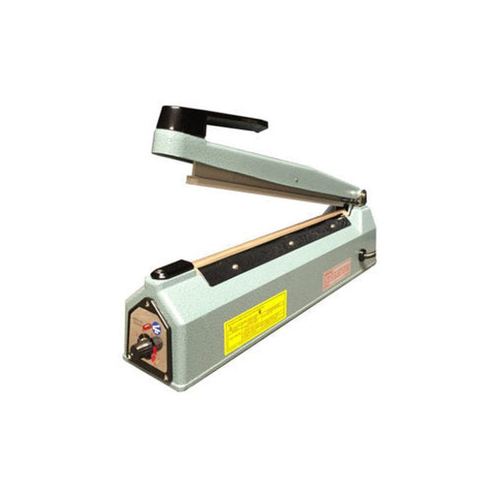 Sealer Sales 4" KF-Series Hand Sealer With 2mm Seal Width - Blue - (1 Count)-Processing and Handling Supplies