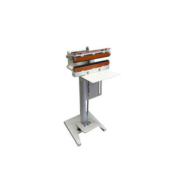 Sealer Sales 8" W-Series Direct Heat Foot Sealer With 15mm Meshed Seal Width - PTFE Coated - (1 Count)-Processing and Handling Supplies