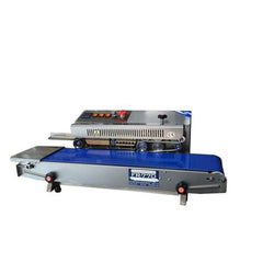Sealer Sales Horizontal Band Sealer Embossing - Left Feed - (1 Count)-Processing and Handling Supplies