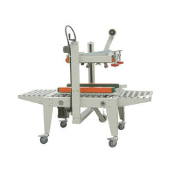 Sealer Sales Semi-Automatic Carton Sealer With 2 Side And 2 Top Drive Belts - (1 Count)-Processing and Handling Supplies