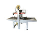 Sealer Sales Semi-Automatic Uniform Carton Sealer With Top And Bottom Drive Belts - (1 Count)-Processing and Handling Supplies