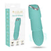 Secret Ribbed Bullet - Teal-Vibrators