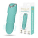 Secret Ribbed Bullet - Teal-Vibrators