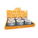 Sesame Sushi 4-Piece Grinder 63mm - (6 Count Display)-Grinders
