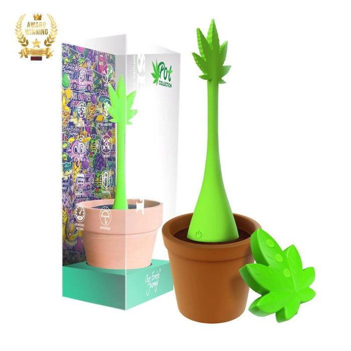 Sexy Pot Remote Egg Vibrator with Remote Control-ADULT PRODUCTS