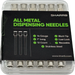 SHARRB - Dispensing Needle 1" - All Metal Stainless Steel Blunt Tip Luer Lock - (14 Gauge) - (12 Pack)-Processing and Handling Supplies