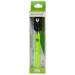 Shield Battery 510 Thread 360 Slim Pen - Various Colors - (1 Count)-Vaporizers, E-Cigs, and Batteries
