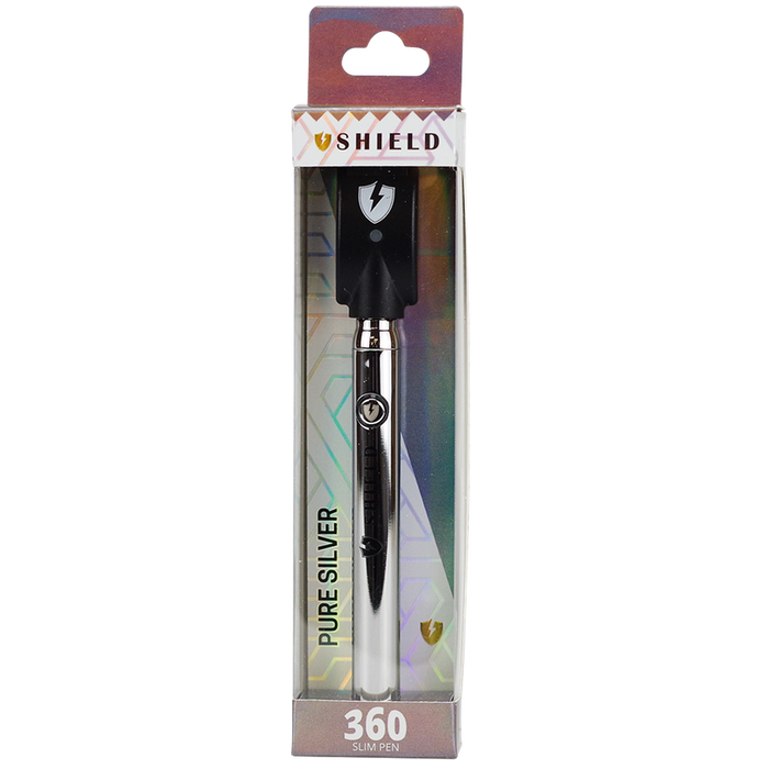 Shield Battery 510 Thread 360 Slim Pen - Various Colors - (1 Count) - MJ Wholesale Shield Battery 510 Thread 360 Slim Pen - Various Colors - (1 Count) - MJ Wholesale