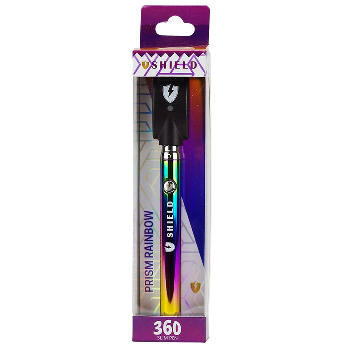 shine battery vape Shield Battery 510 Thread 360 Slim Pen - Various Colors - (1 Count)