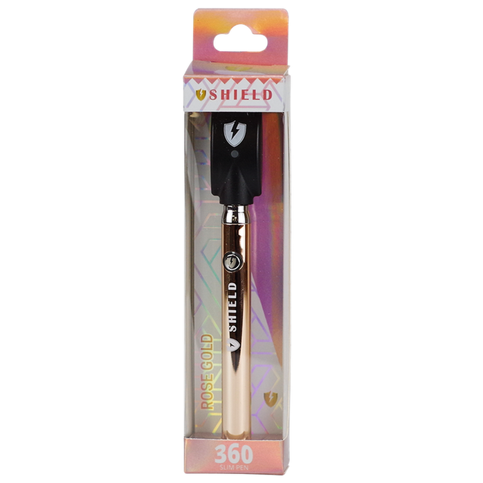 Shield Battery 510 Thread 360 Slim Pen - Various Colors - (1 Count)-Vaporizers, E-Cigs, and Batteries