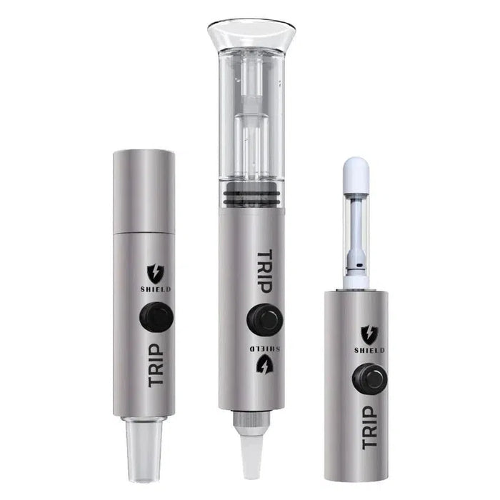 Shield TRIP 3 in 1 Kit Concentrate Vaporizer - Various Colors - (1 Cou MJ Wholesale Shield TRIP 3 in 1 Kit Concentrate Vaporizer - Various Colors - (1 Cou MJ Wholesale