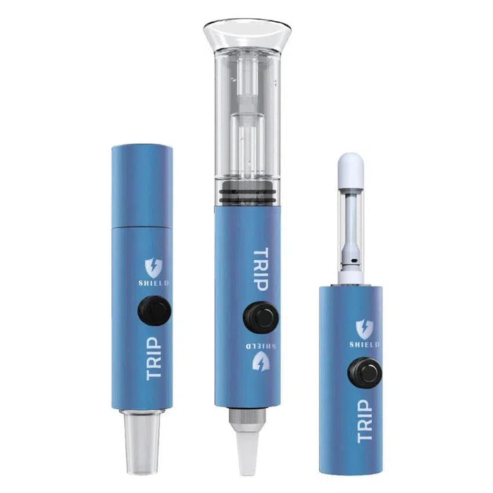 Shield TRIP 3 in 1 Kit Concentrate Vaporizer - Various Colors - (1 Count)-Vaporizers, E-Cigs, and Batteries