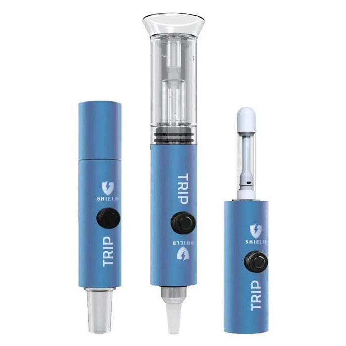Shield TRIP 3 in 1 Kit Concentrate Vaporizer - Various Colors - (1 Cou MJ Wholesale Shield TRIP 3 in 1 Kit Concentrate Vaporizer - Various Colors - (1 Cou MJ Wholesale