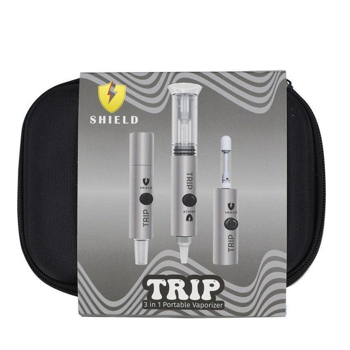 Shield TRIP 3 in 1 Kit Concentrate Vaporizer - Various Colors - (1 Cou MJ Wholesale Shield TRIP 3 in 1 Kit Concentrate Vaporizer - Various Colors - (1 Cou MJ Wholesale