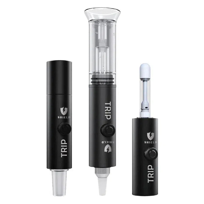 Shield TRIP 3 in 1 Kit Concentrate Vaporizer - Various Colors - (1 Cou MJ Wholesale Shield TRIP 3 in 1 Kit Concentrate Vaporizer - Various Colors - (1 Cou MJ Wholesale