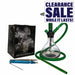Sigma 14.5" Hookah - Color May Vary - (1 Count)-Hand Glass, Rigs, & Bubblers
