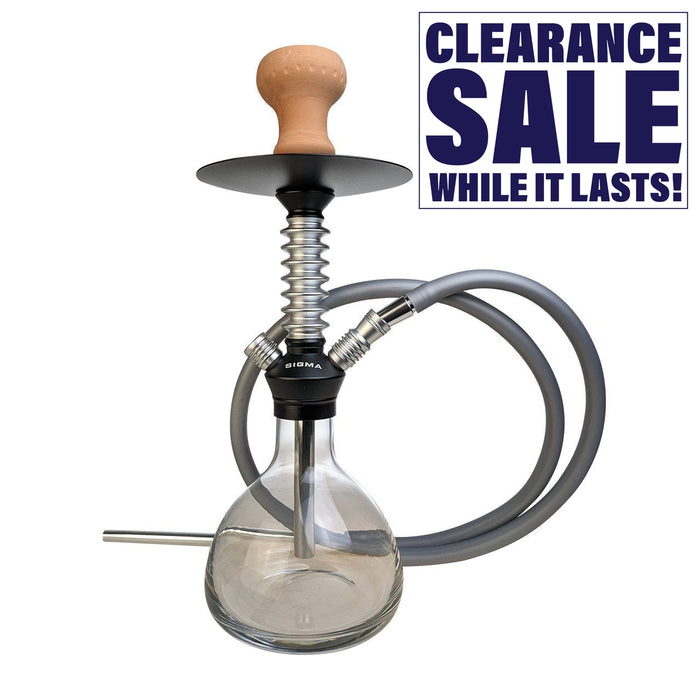 Sigma 14.5" Hookah - Color May Vary - (1 Count)-Hand Pipes, Rigs, & Bubblers