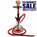 Sigma 15" Hookah - Color May Vary - (1 Count)-Hand Pipes, Rigs, & Bubblers