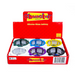 Silicone Glass Ashtray 100mm - Various Color and Design Per Display - (6 Count Display)-Rolling Trays and Accessories