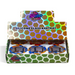 Silicone Glass Ashtray 100mm - Various Color and Design Per Display - (6 Count Display)-Rolling Trays and Accessories