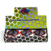 Silicone Glass Ashtray 85mm - Various Color and Design Per Display - (6 Count Display)-Rolling Trays and Accessories
