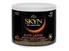 SKYN Condoms Elite Large Display Bowl-40Pack-PERSONAL HEALTH > Condoms
