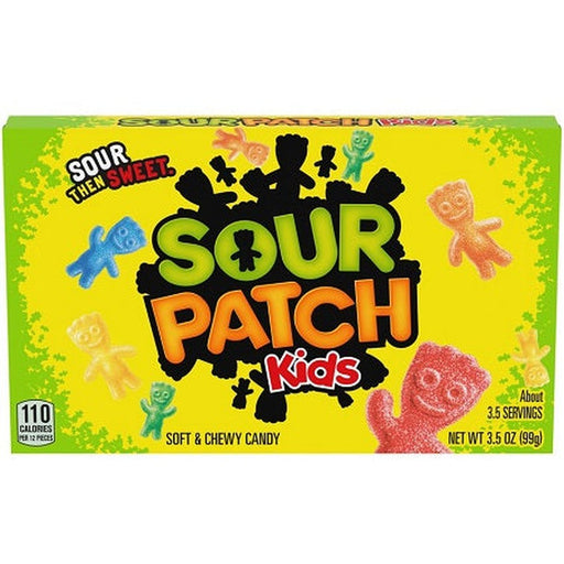 Sour Patch Kids Gummy Candy - (3 Count)-Exotic Snacks