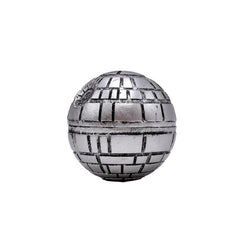 Space Wars 2 Piece Grinder - Gray Death Sphere - (1 Count)-Grinders