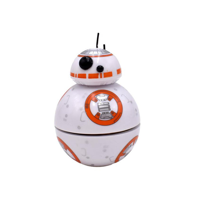 Space Wars 2 Piece Grinder - Orange Droid Design - (1 Count)-Grinders
