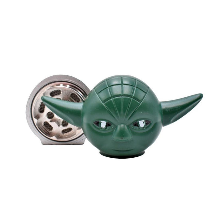 Space Wars 2 Piece Grinders - Yoba - (1 Count)-Grinders