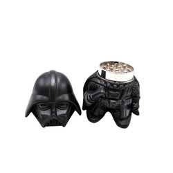 Space Wars 3 Piece 35mm Grinder - (1 Count)-Grinders