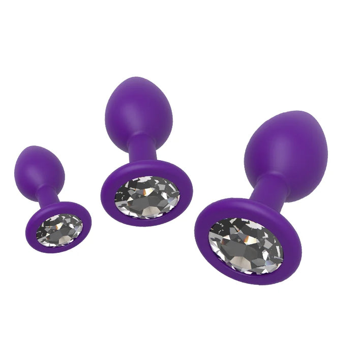 Sparkle Gem Anal Plug - Large-ADULT PRODUCTS