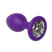 Sparkle Gem Anal Plug - Medium-ADULT PRODUCTS