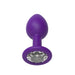 Sparkle Gem Anal Plug - Small-ADULT PRODUCTS