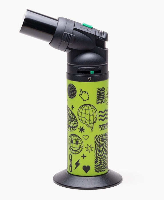 Special Blue Broiler Pro Butane Torch - Various Colors and Designs - (1 Count)-Lighters and Torches