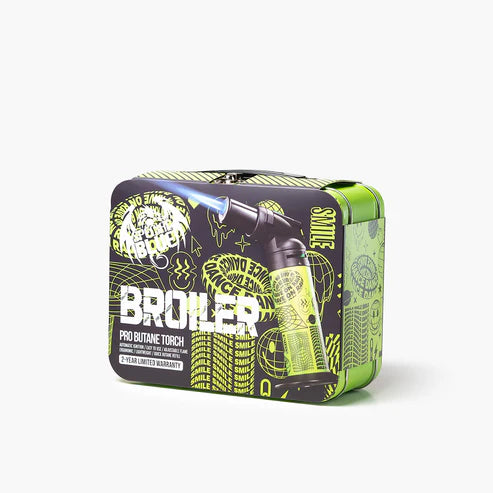 Special Blue Broiler Pro Butane Torch - Various Colors and Designs - (1 Count)-Lighters and Torches