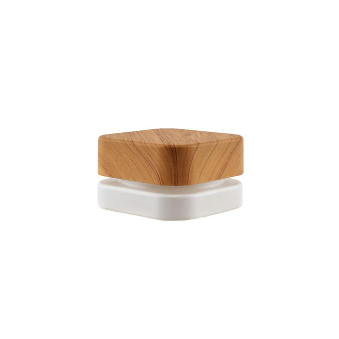 Square Concentrate Glass Jar w/ Cap - 9ml - 250pc - Child Resistant - Multiple Varaints-Concentrate Jars