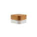 Square Concentrate Glass Jar w/ Cap - 9ml - 250pc - Child Resistant - Multiple Varaints-Concentrate Jars