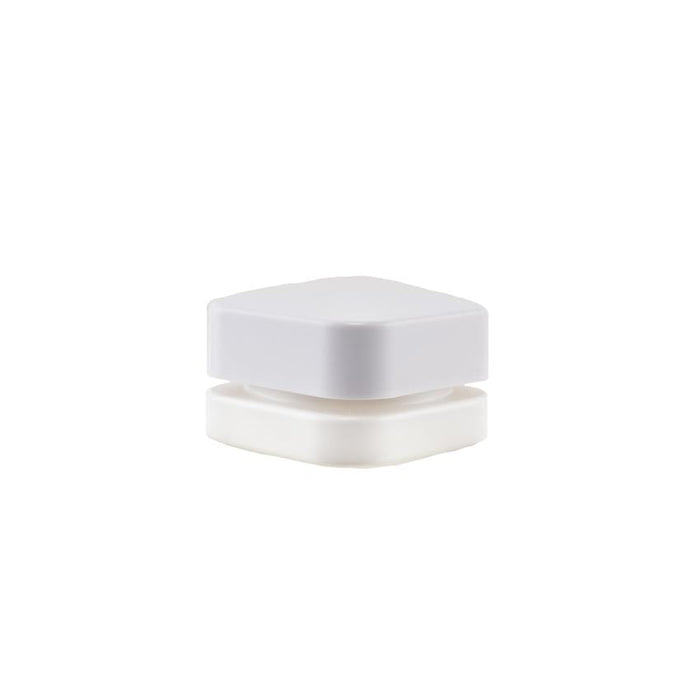 Square Concentrate Glass Jar w/ Cap - 9ml - 250pc - Child Resistant - Multiple Varaints-Concentrate Jars