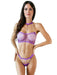 Sexy Chained Lingerie Set - Purple