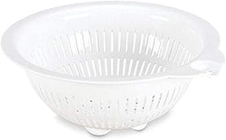 Sterlite Plastic Strainer White (1 Count)-Processing and Handling Supplies