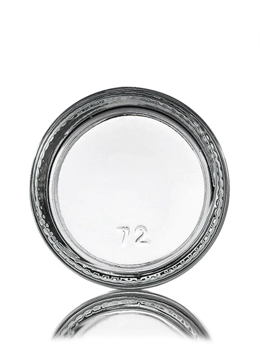 Sticker on Jar-Glass Jars