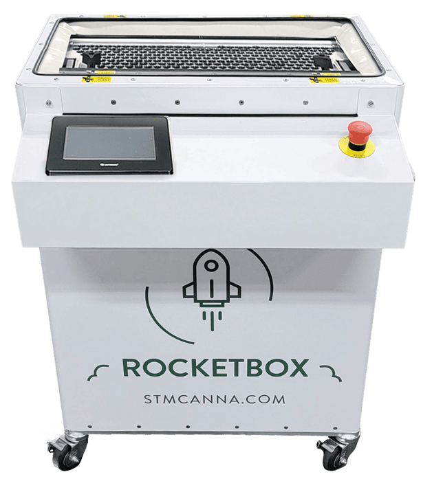 STM Rocketbox 2.0 453 Pre-Roll Machine - Various Sizes - (1 Count)-Processing and Handling Supplies