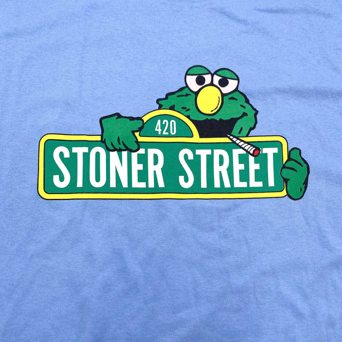 Stoner Street - T-Shirt - Various Sizes (1 Count or 3 Count)-Novelty, Hats & Clothing