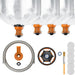 STORZ & BICKEL Volcano Hybrid Starter Set - (Multiple Pieces Included)-VAPORIZERS, E-CIGS, AND BATTERIES