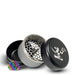 Str8 Elite 3 Piece 53mm Flower Mill Grinder - Black/Grey - (1 Count)-Grinders